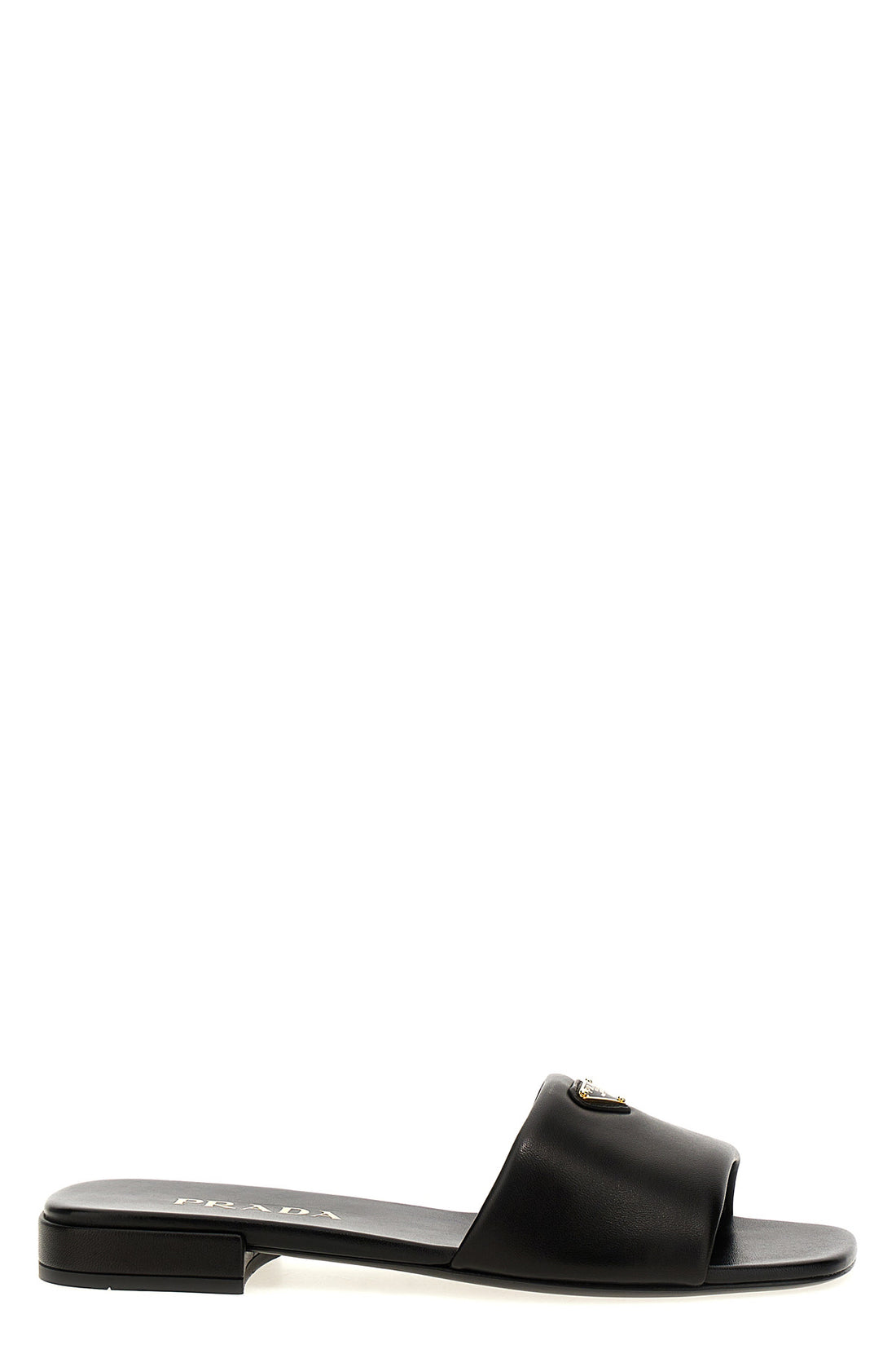 PRADA 35 leather sandals