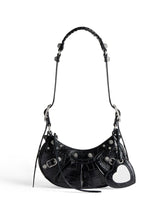 Balenciaga Crocodile And Rhinestone Le Cagole Xs