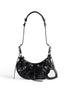 Balenciaga Crocodile And Rhinestone Le Cagole Xs