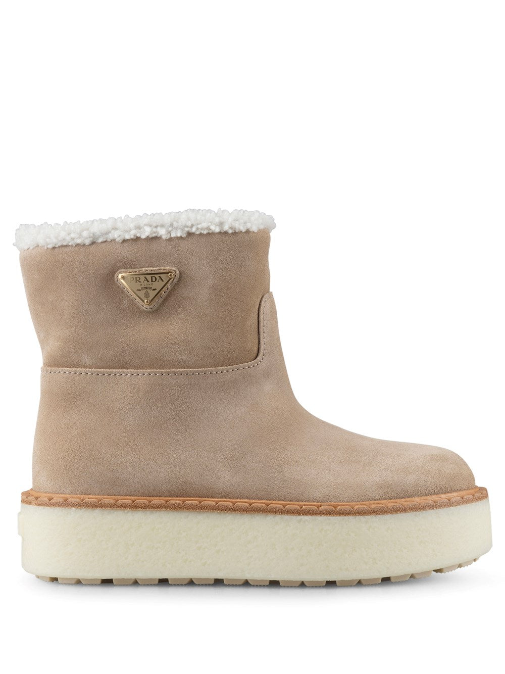 Prada Shearling Boots