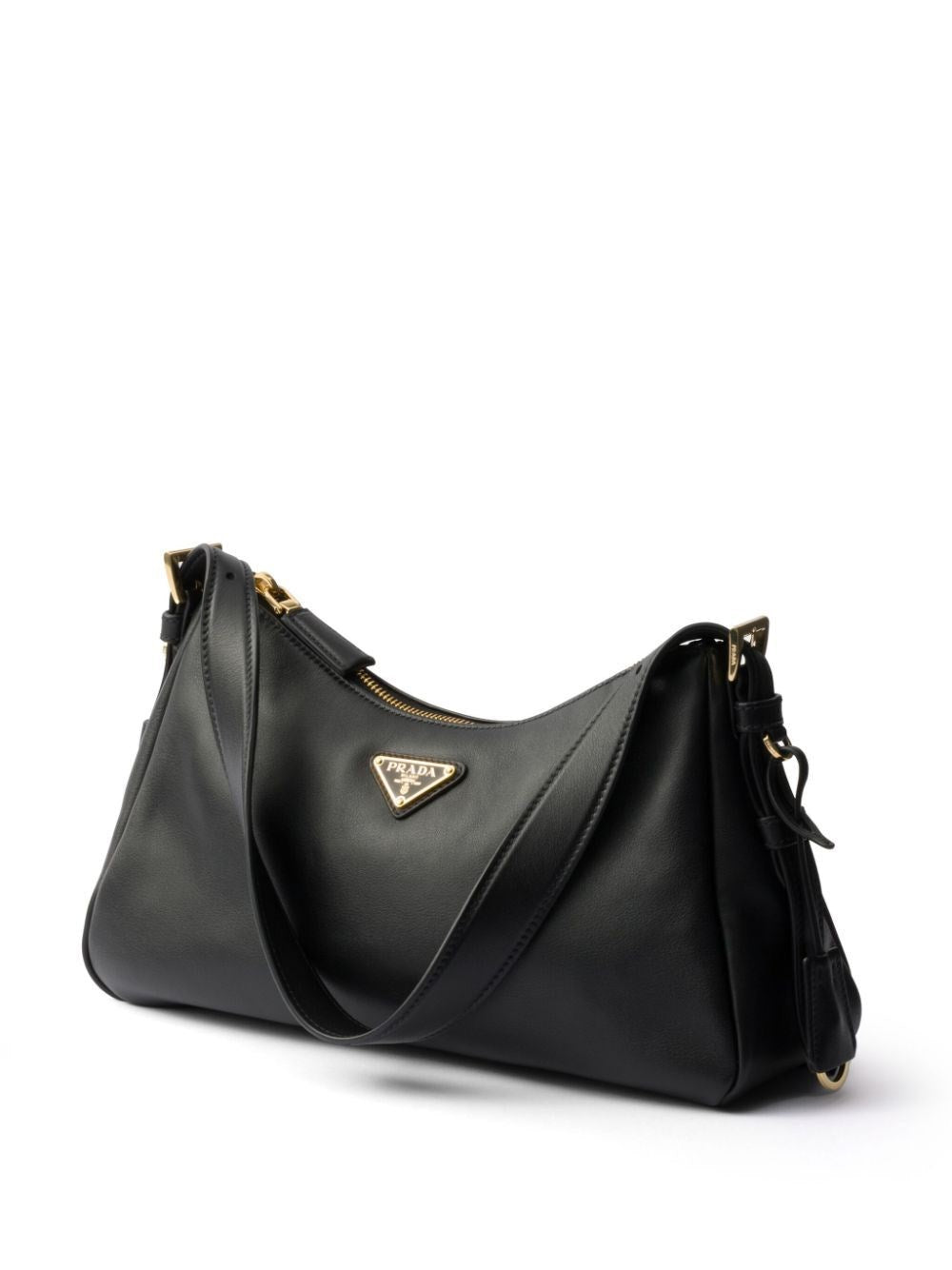 prada aimée medium leather shoulder bag