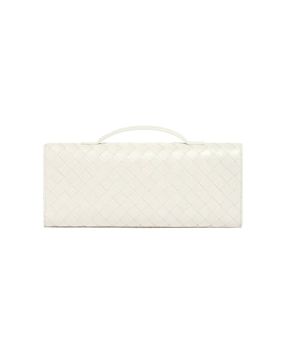 Andiamo Long Leather Clutch