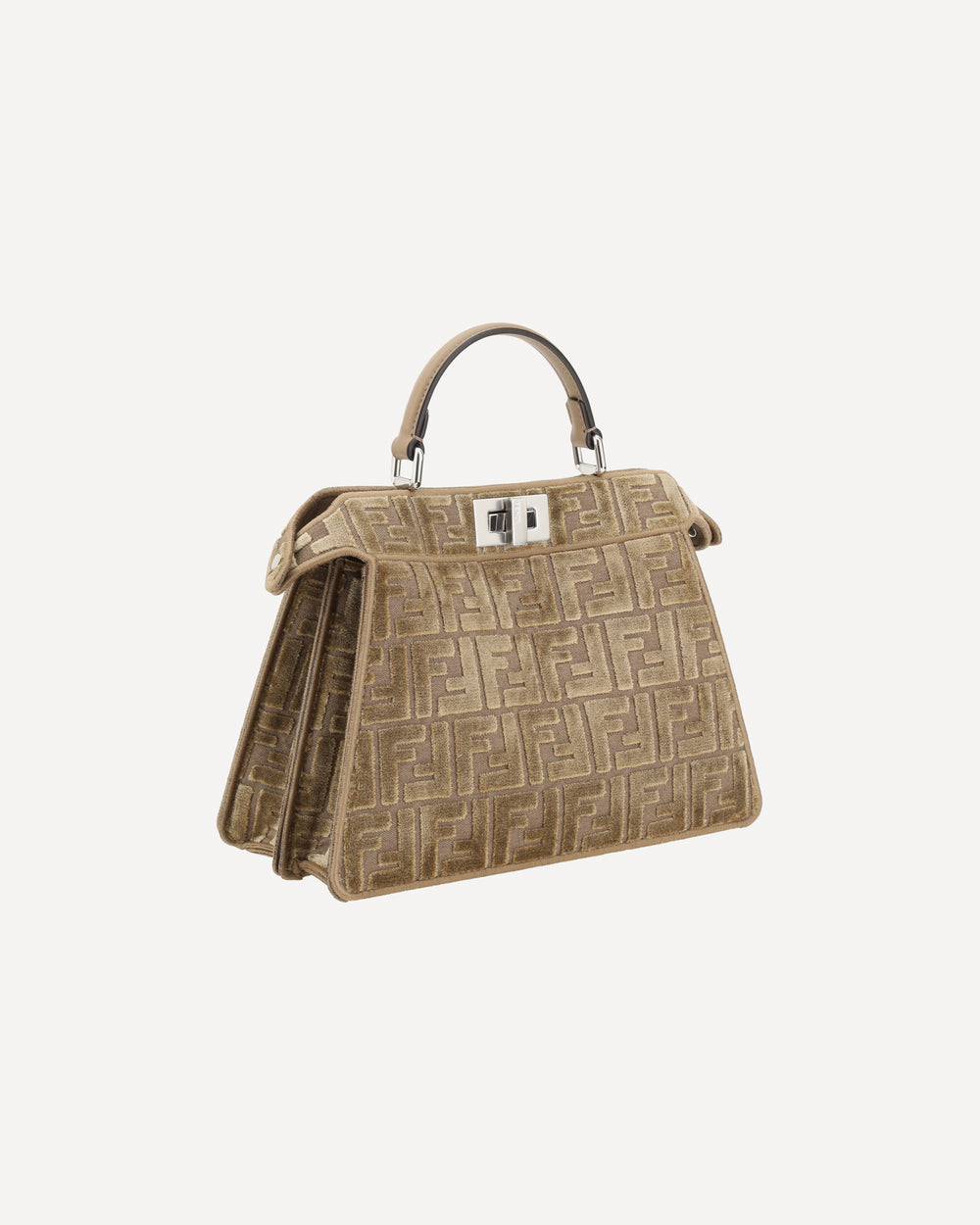 velvet handbag