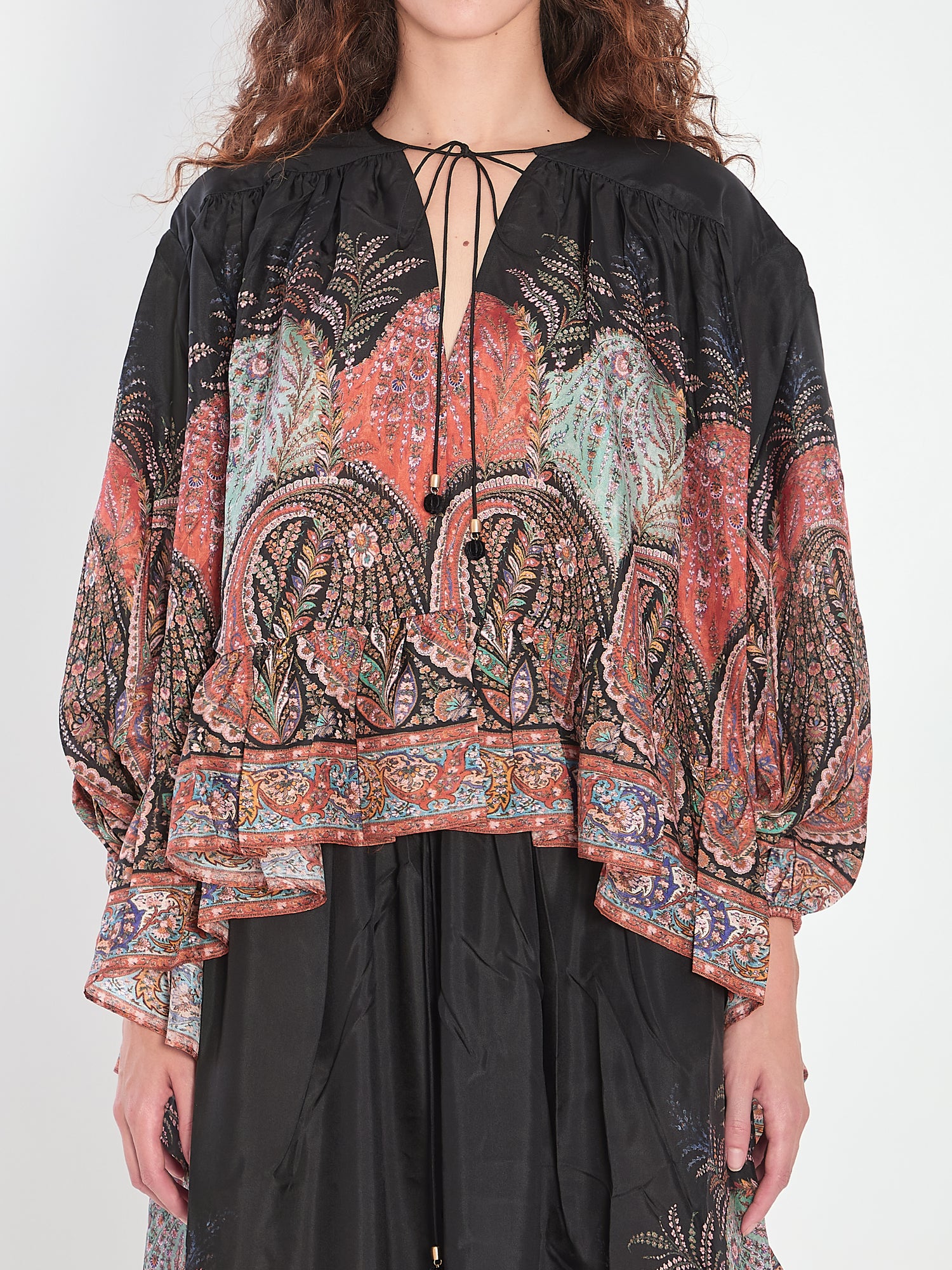 ZIMMERMANN 01 rhiannon ruffle blouse