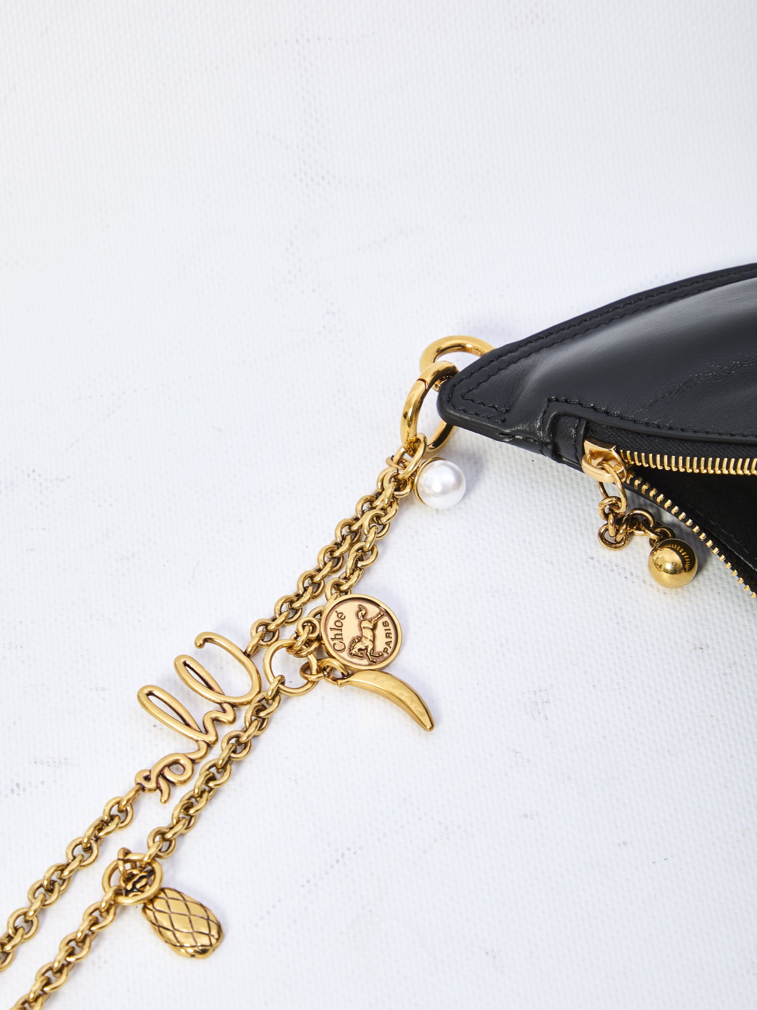 CHLOE OS chloé icons bag small 