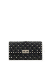 shoulder bag | rockstud spike | nappa/pl