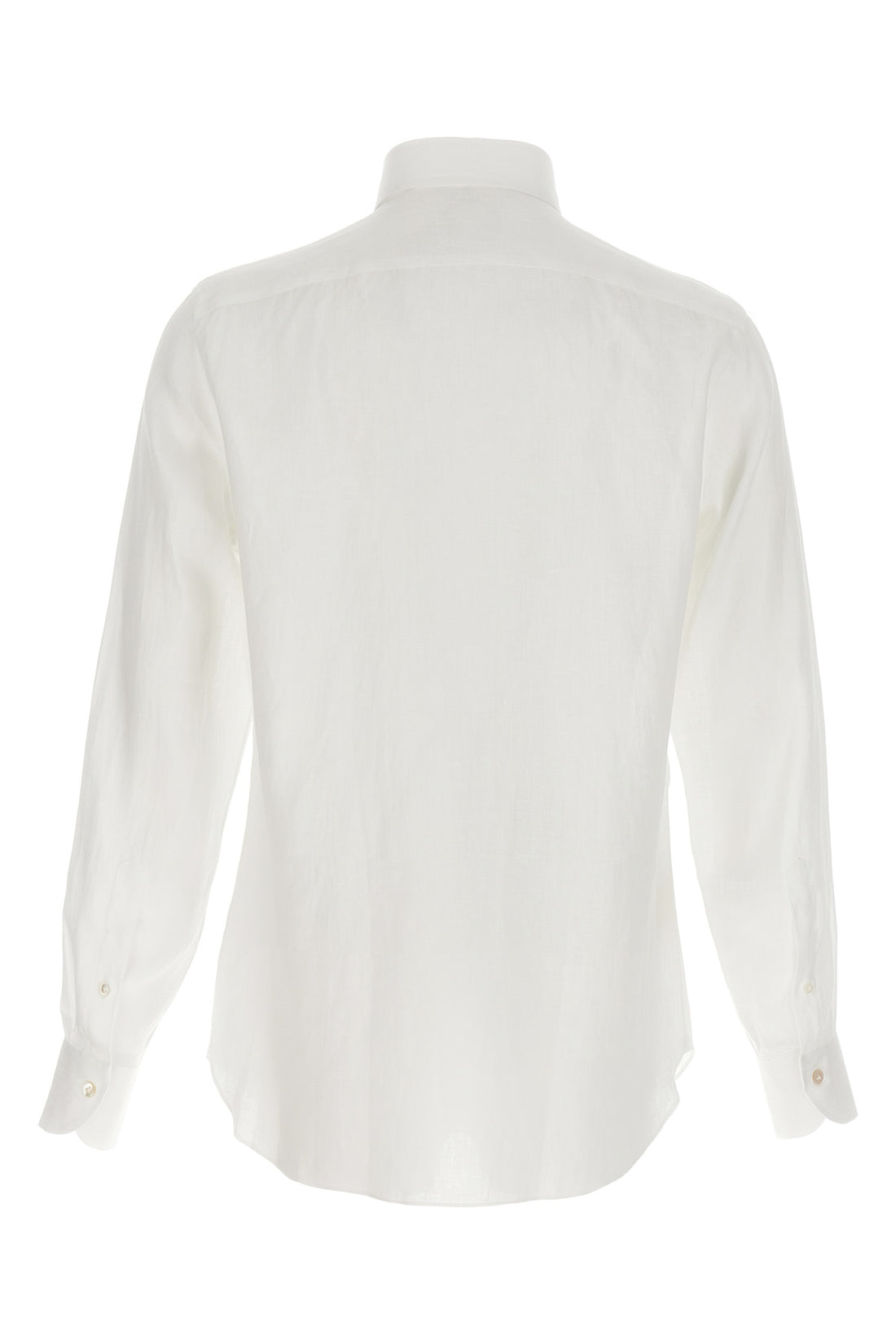 BORRIELLO 42 cm nigel linen shirt