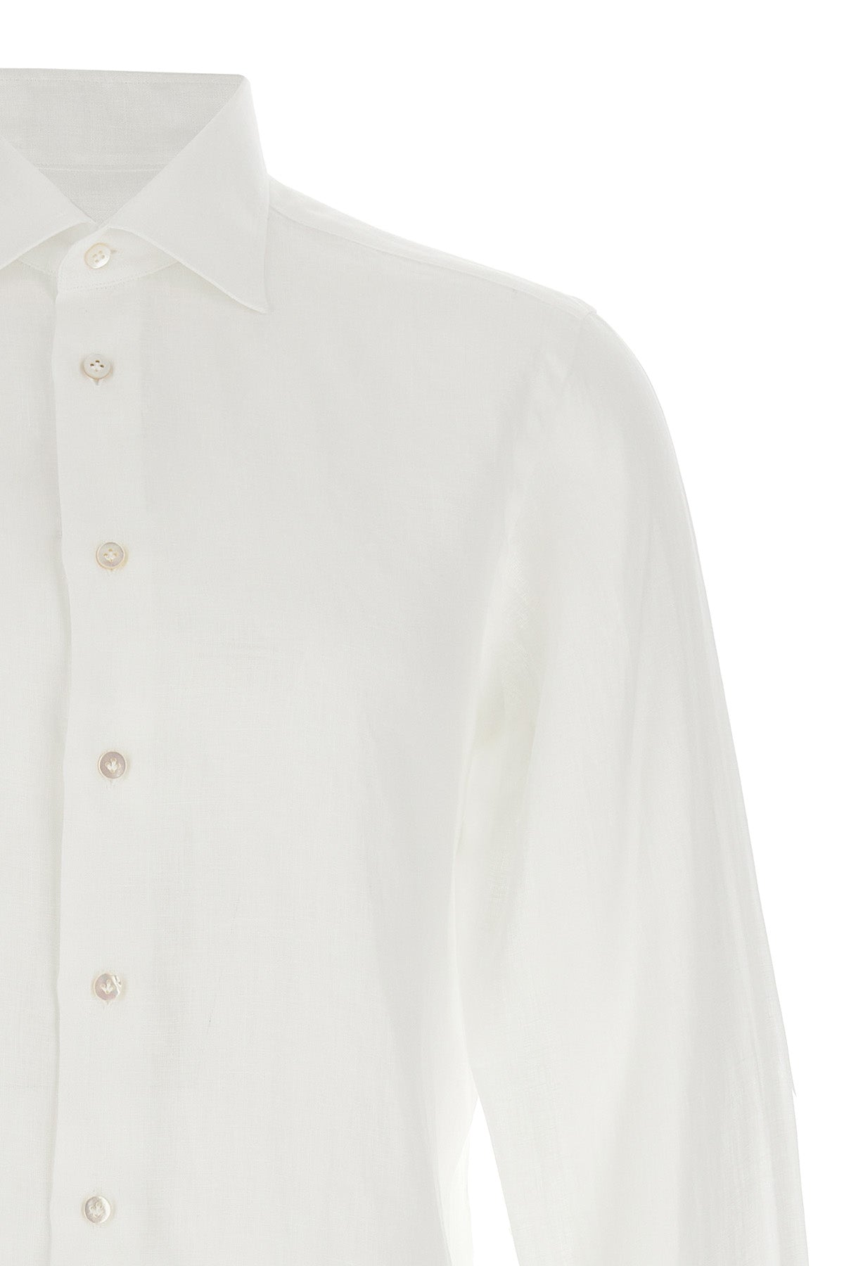 nigel linen shirt