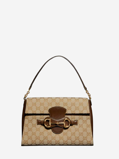 medium horsebit duomo handbag