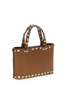 mini rockstud shopping bag