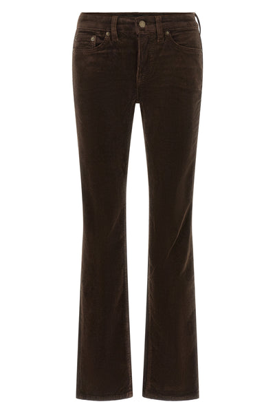 lauren ralph lauren pants redefine the daily wardrobe through a rich and structu