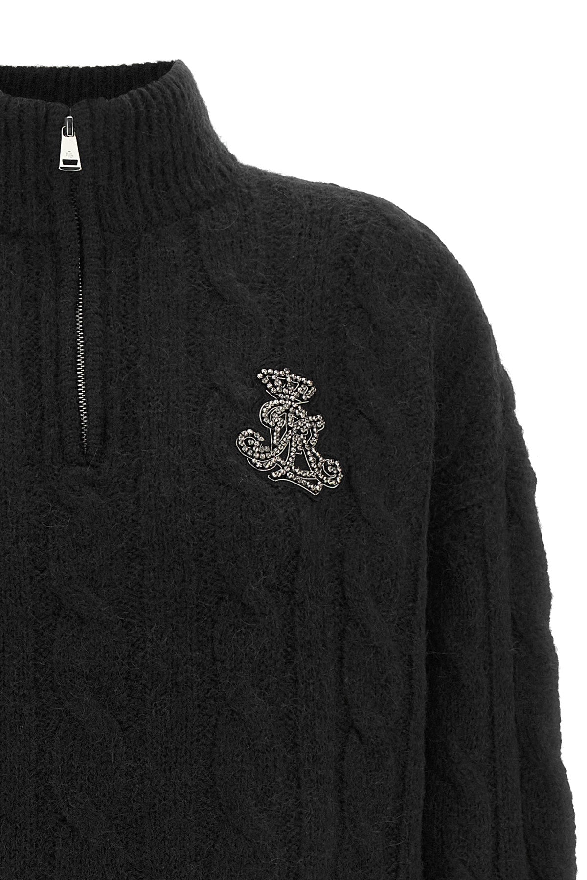 the lauren ralph lauren sweater defines a sophisticated aesthetic through a brai