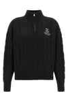 the lauren ralph lauren sweater defines a sophisticated aesthetic through a brai