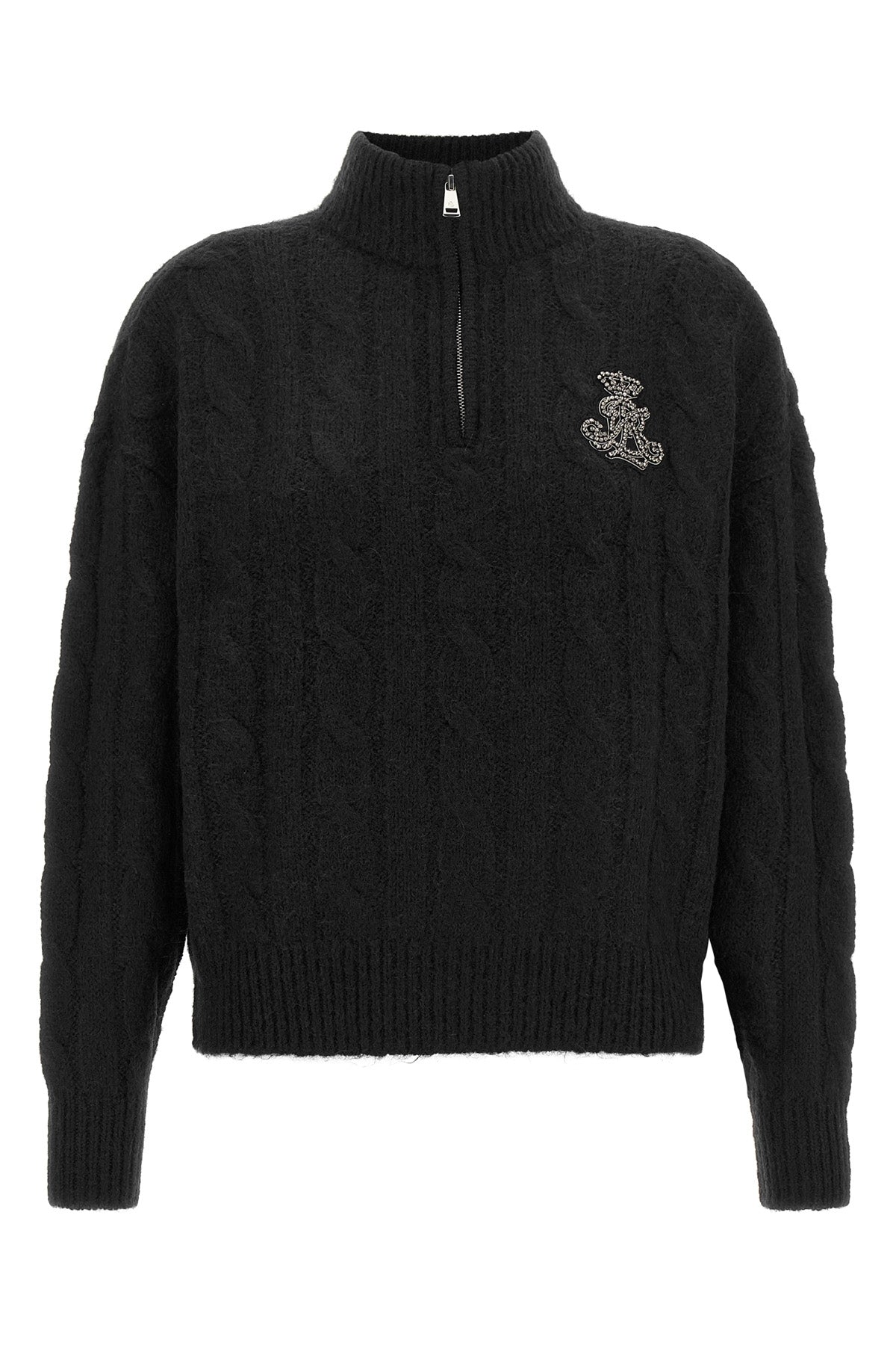 the lauren ralph lauren sweater defines a sophisticated aesthetic through a brai