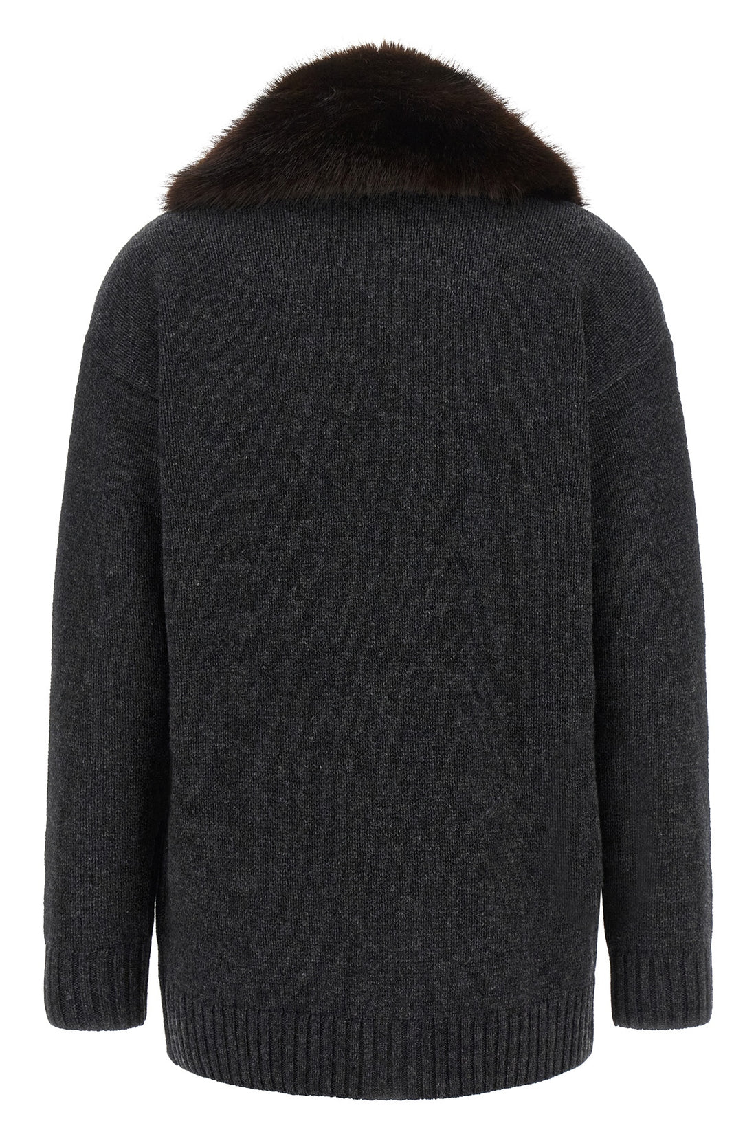 LAUREN RALPH LAUREN S the lauren ralph lauren cardigan is made of a fine wool and cashmere yarn in the