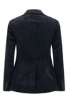 the lauren ralph lauren blazer redefines the codes of tailoring through a straig