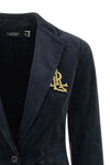the lauren ralph lauren blazer redefines the codes of tailoring through a straig