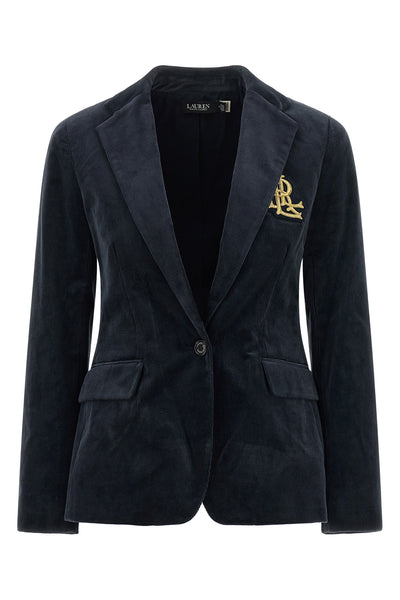 the lauren ralph lauren blazer redefines the codes of tailoring through a straig
