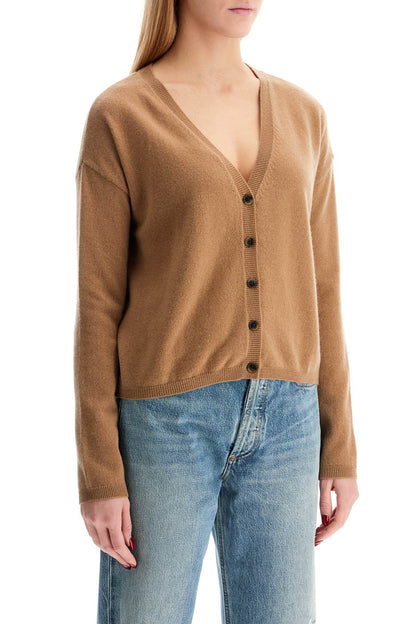 cashmere abby cardigan in