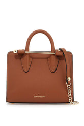 nano tote leather bag