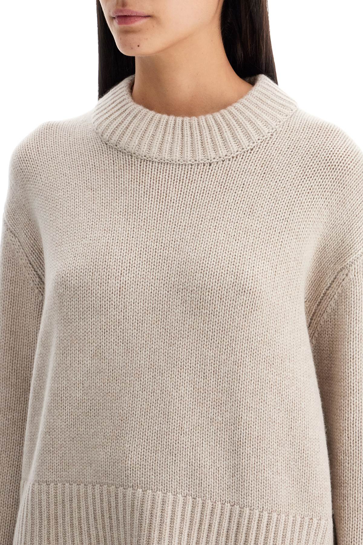 cashmere sony pullover sweater