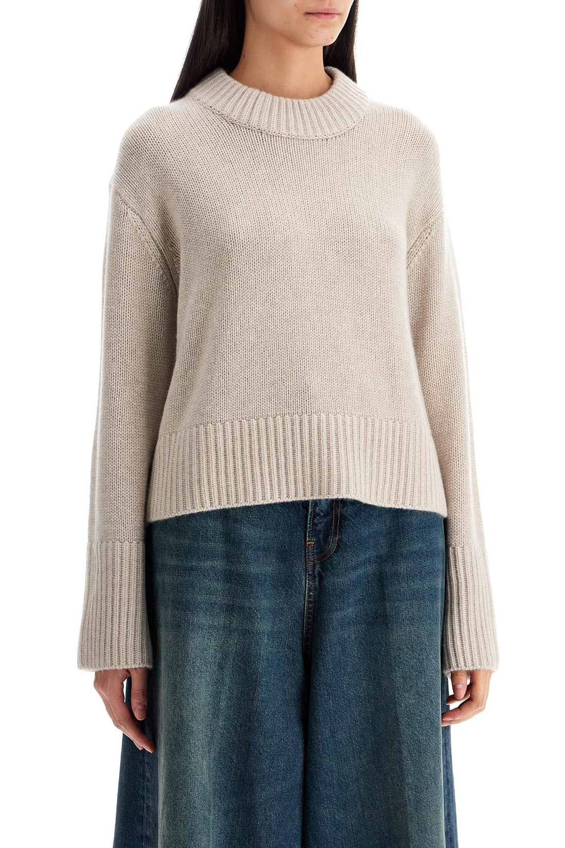 cashmere sony pullover sweater