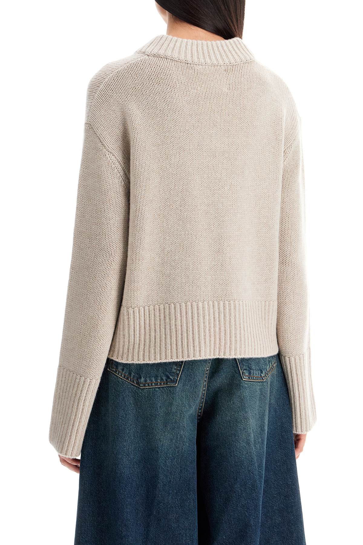 cashmere sony pullover sweater