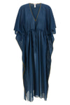long voilier cotton voile dress