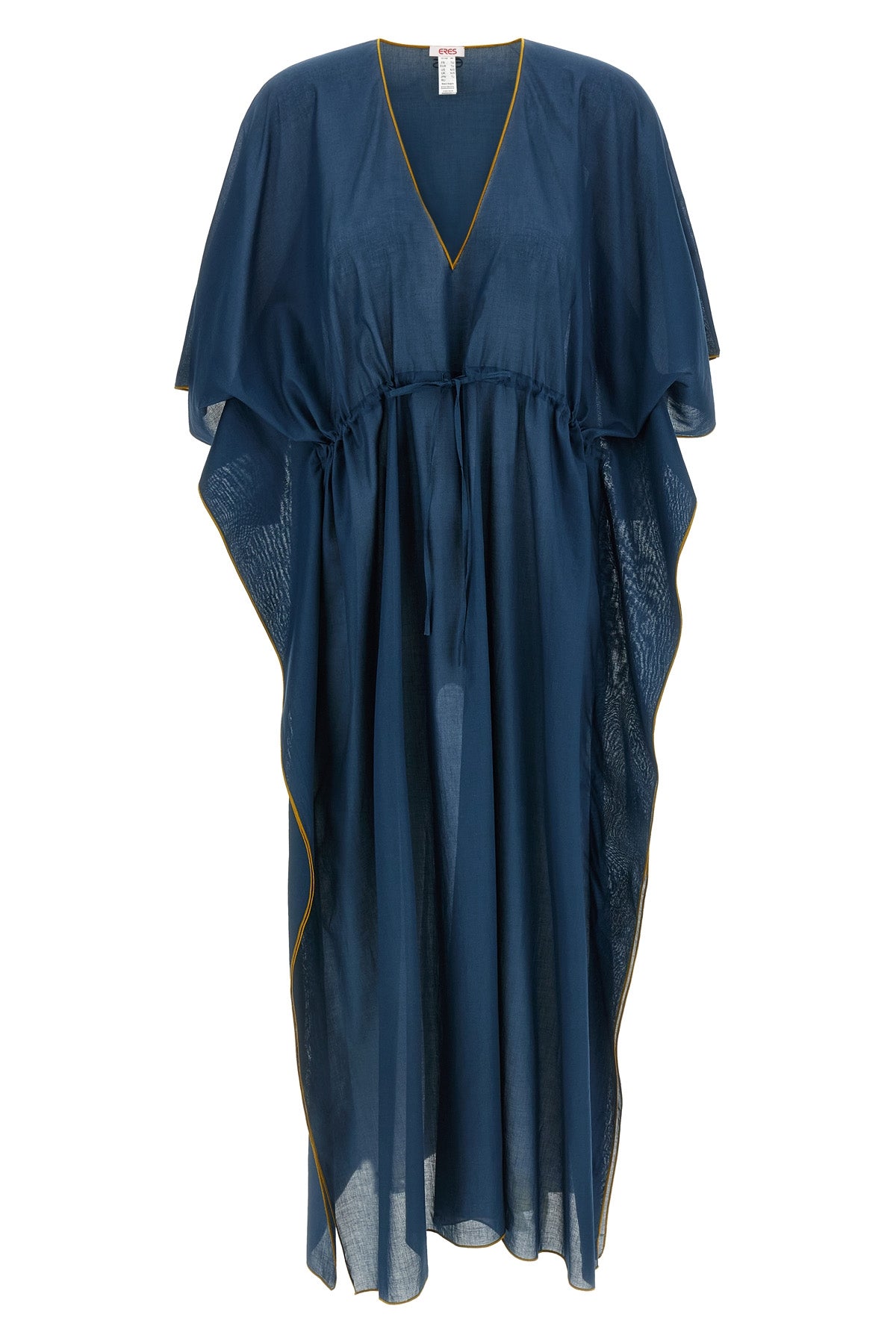 long voilier cotton voile dress