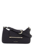 black calfskin multrees omni bag with zip and gold decorative bar