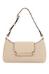 light beige calfskin crossbody bag multrees omni with adjustable strap