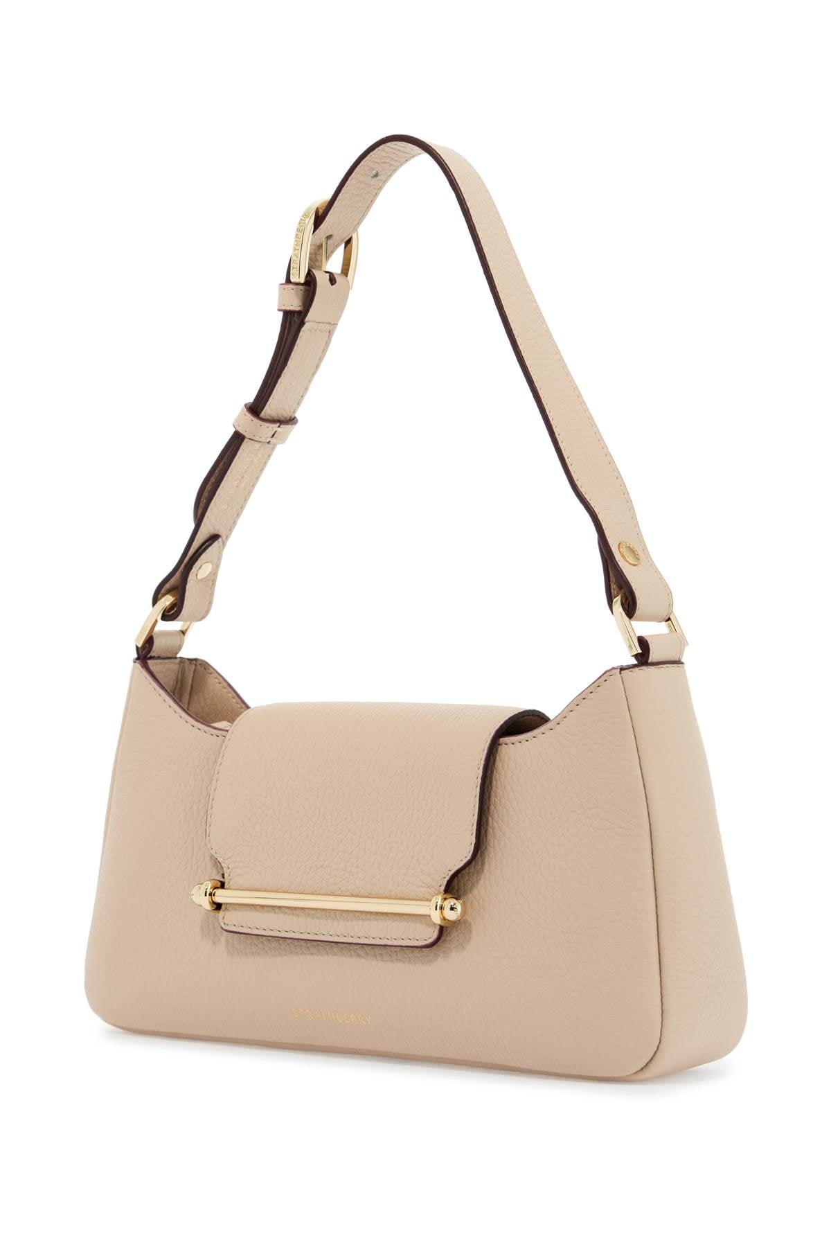 light beige calfskin crossbody bag multrees omni with adjustable strap