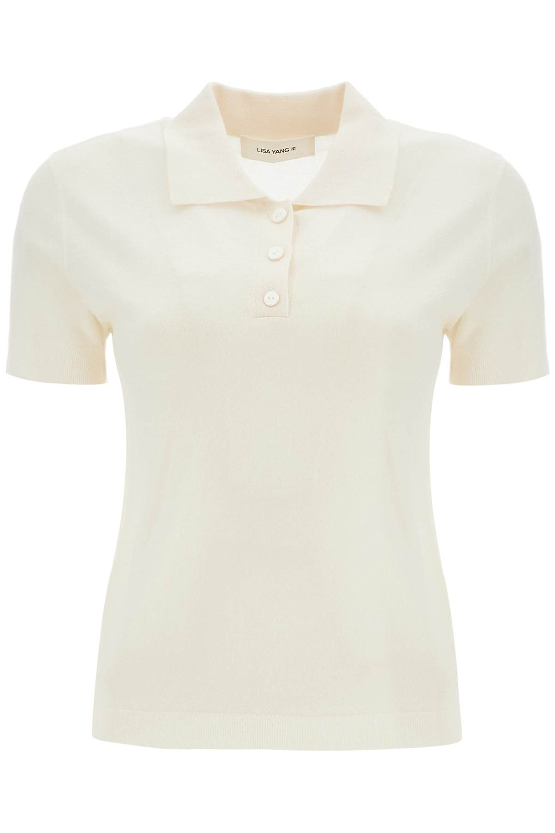 cashmere nai polo shirt