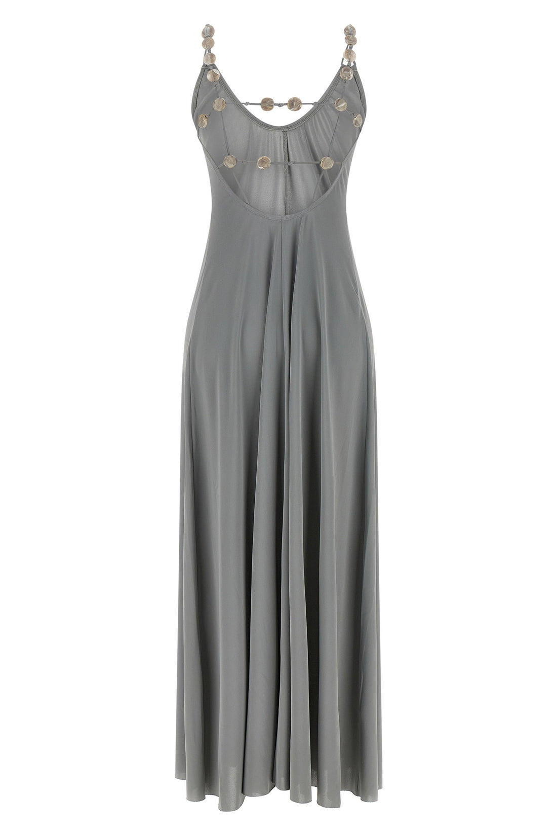 ERES M the long eres sculpturale dress defines the silhouette through a fluid and ela