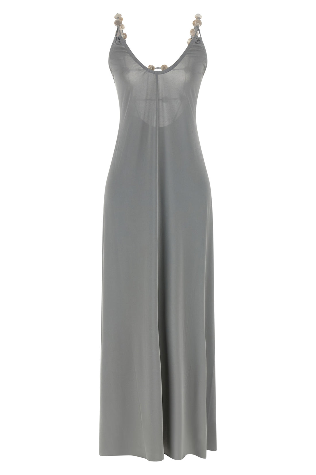 ERES M the long eres sculpturale dress defines the silhouette through a fluid and ela