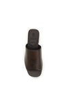 riding calfskin sandals with monili