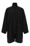 sporty waterproof nylon jacket