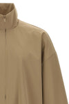 sporty waterproof nylon jacket