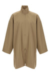 sporty waterproof nylon jacket