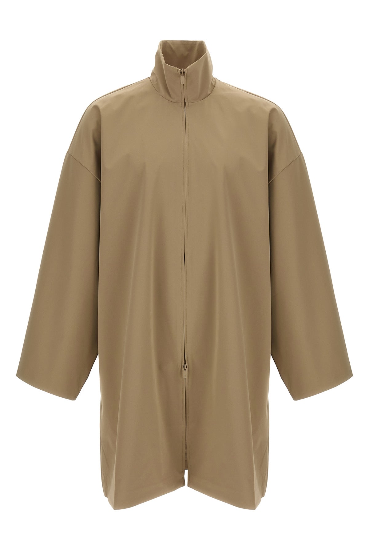 sporty waterproof nylon jacket