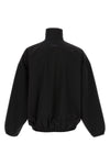 sporty nylon sweatshirt