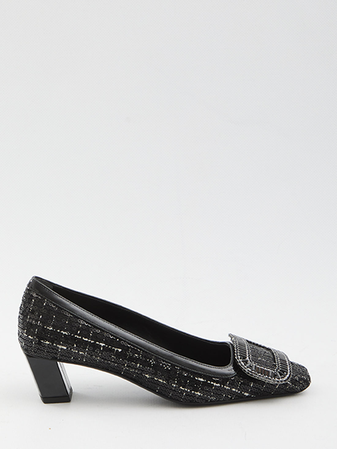 ROGER VIVIER 36 belle vivier strass pumps