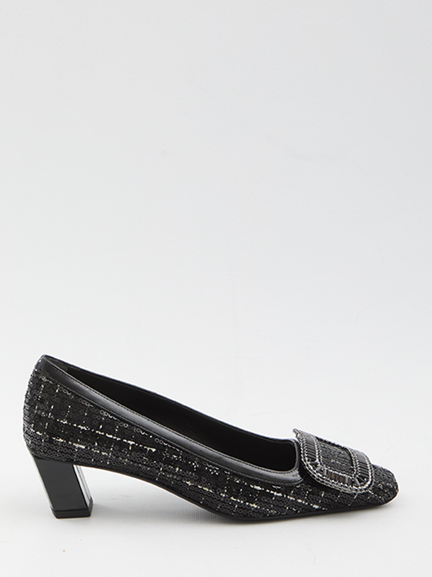 ROGER VIVIER 36 belle vivier strass pumps