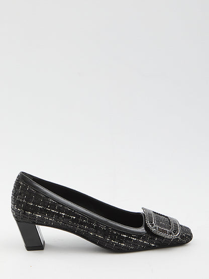 ROGER VIVIER 36 belle vivier strass pumps