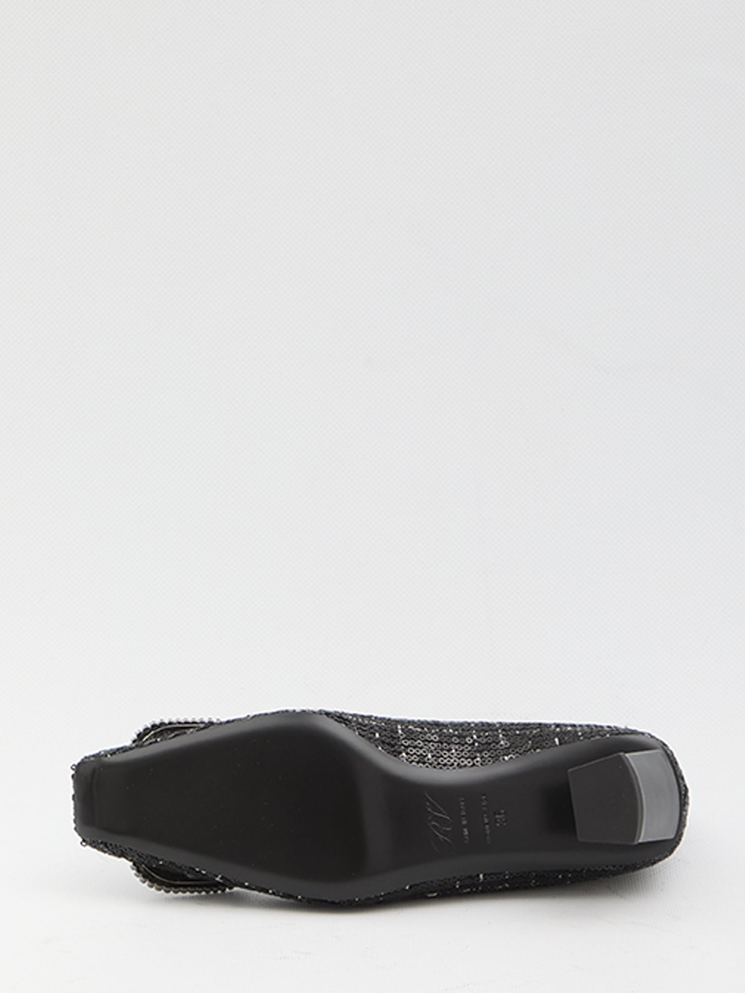 ROGER VIVIER 36 belle vivier strass pumps