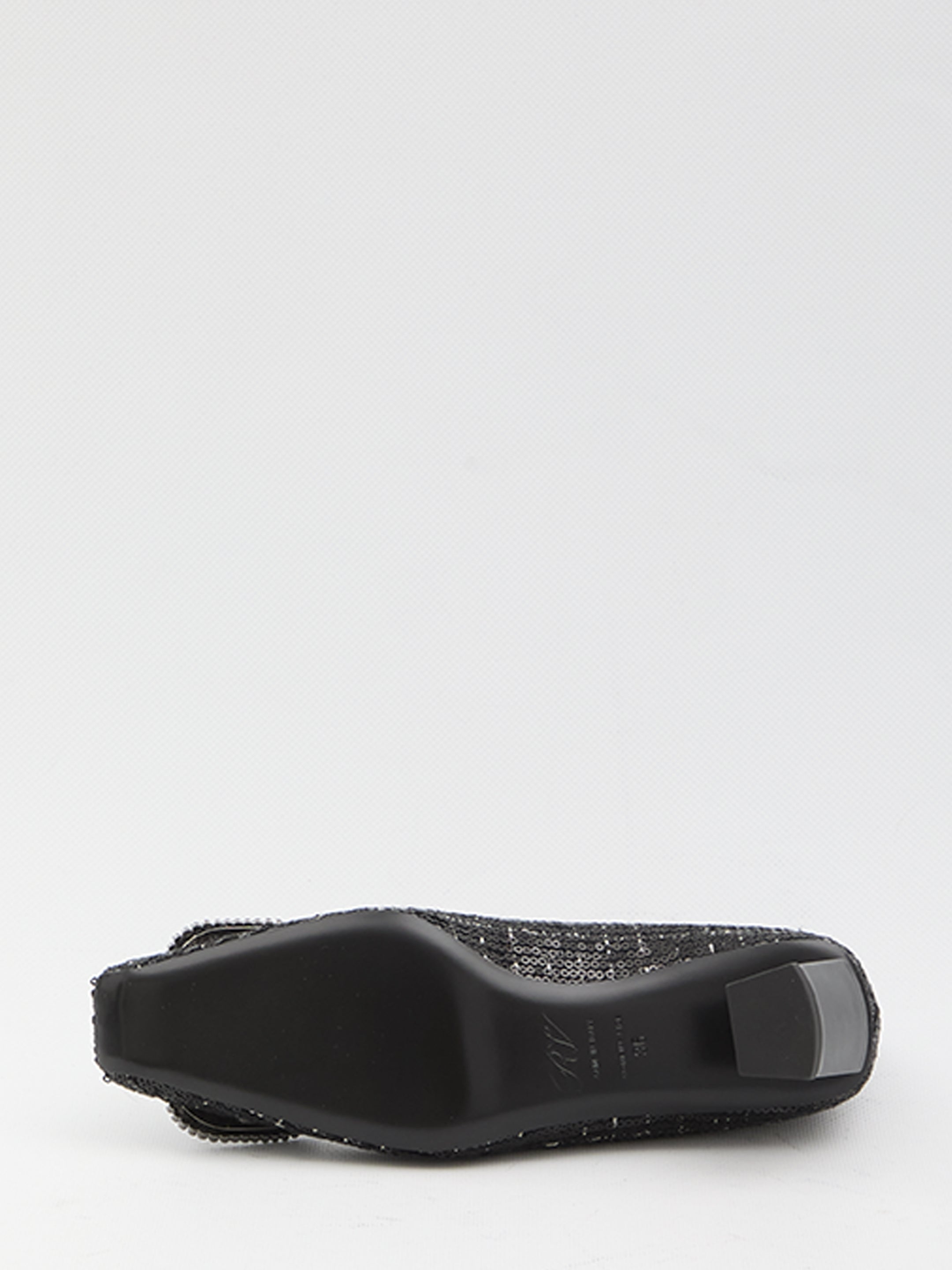 ROGER VIVIER 36 belle vivier strass pumps