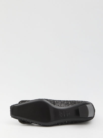 ROGER VIVIER 36 belle vivier strass pumps