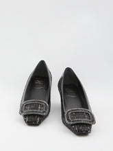 ROGER VIVIER 36 belle vivier strass pumps