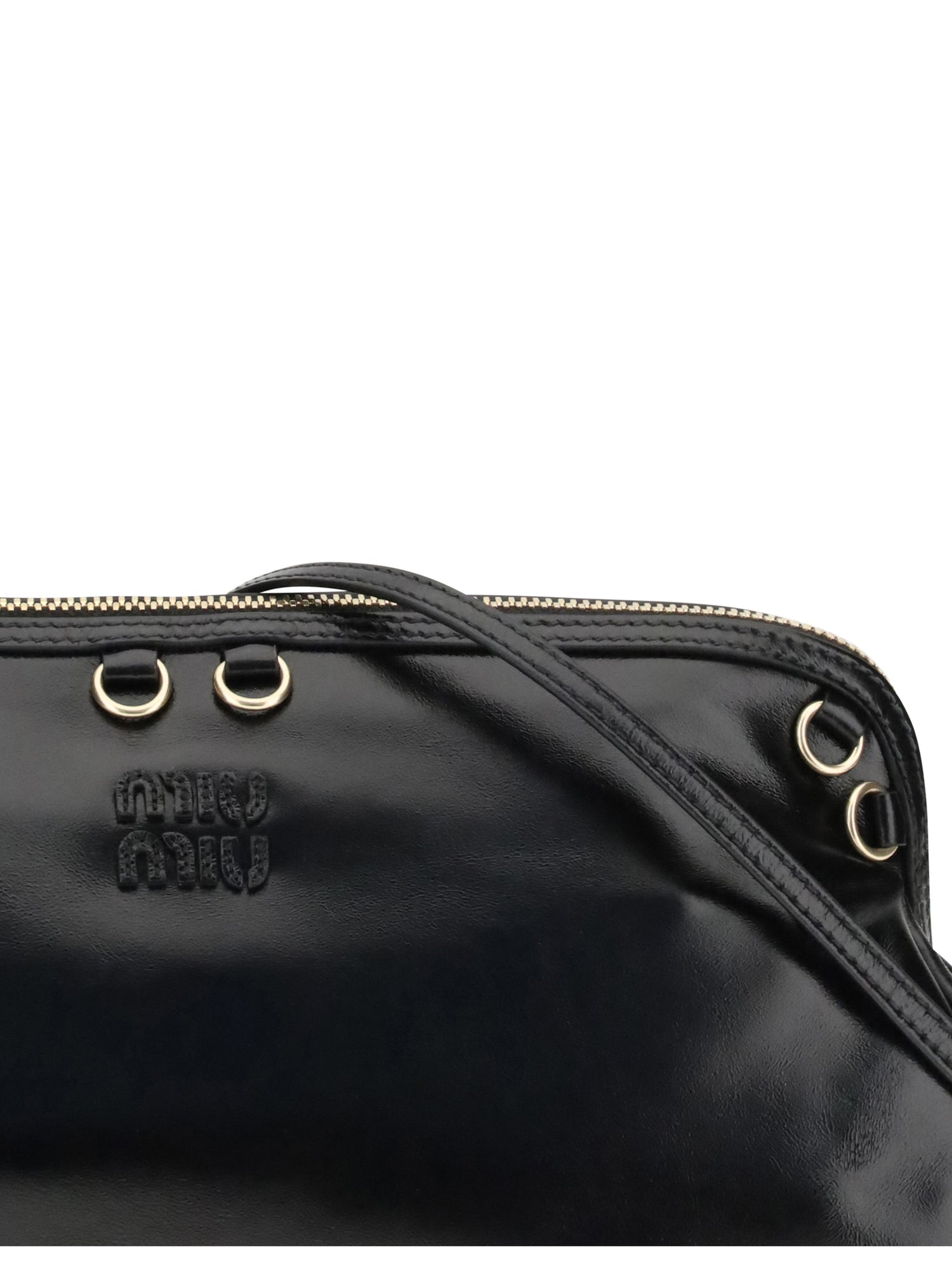 MIU MIU OS softy shoulder bag