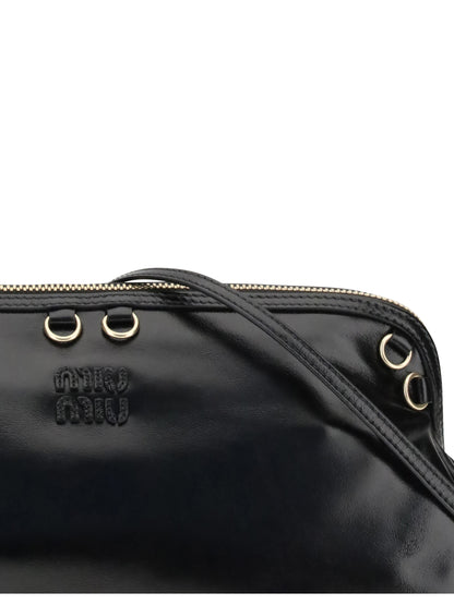 MIU MIU OS softy shoulder bag
